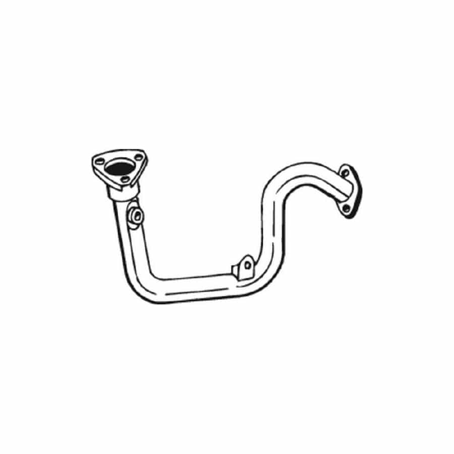 Bosal 791-015 Exhaust Pipe