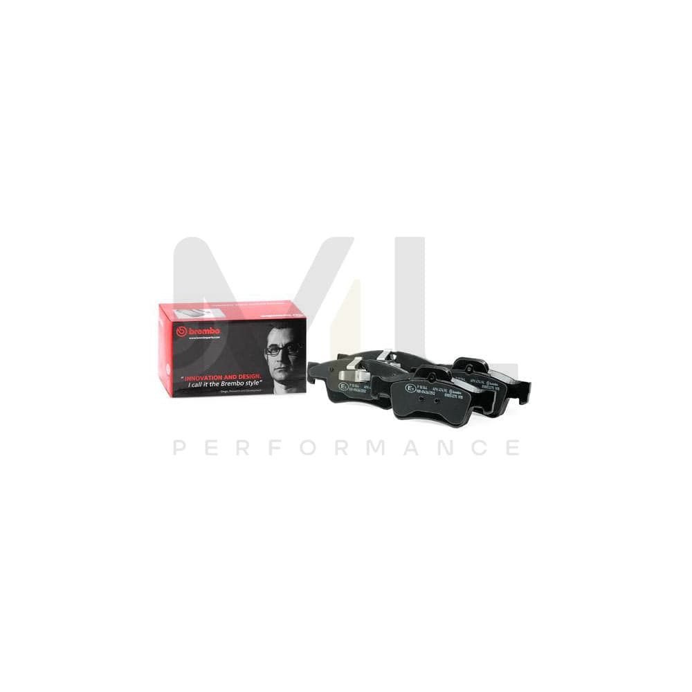 Brembo P 50 064 Brake Pad Set Prepared For Wear Indicator | ML Performance Car Parts