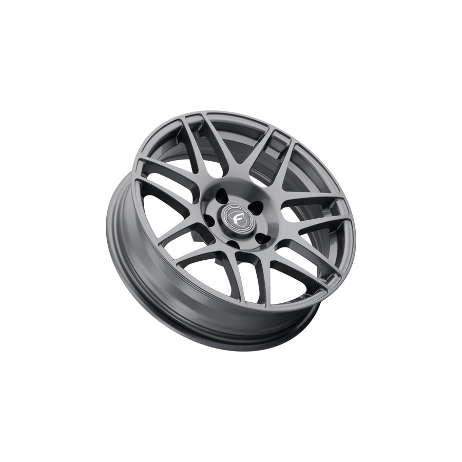 Forgestar F1738C022N23 18x5 F14 Drag Semi Concave 5x120 ET-23 BS2.1 Gloss Anthracite Drag Racing Wheel