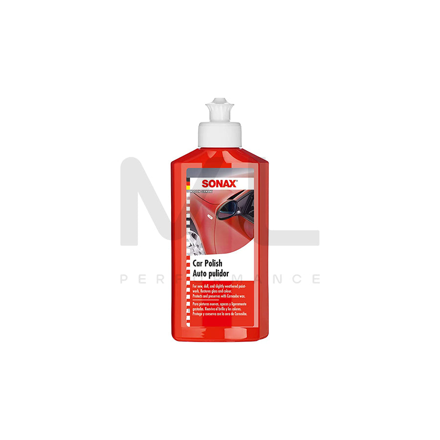 Sonax Car Polish 250ml | ML Performance Car Care