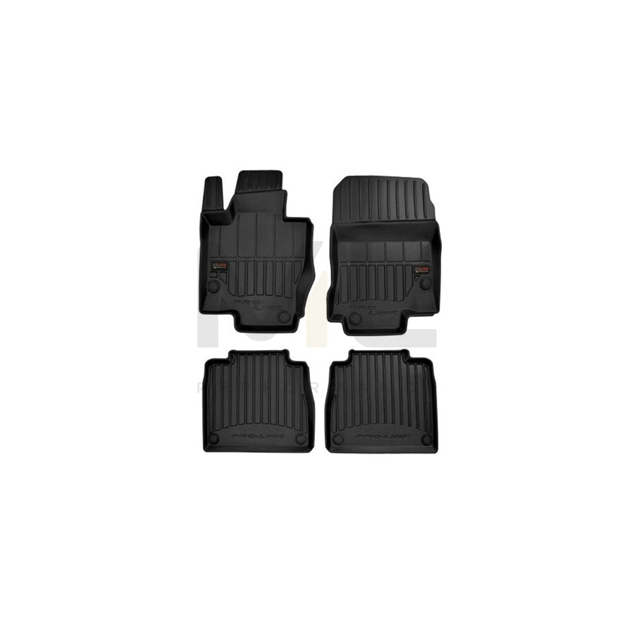 FROGUM Tailored 3D409088 Floor mat set suitable for MERCEDES-BENZ GLS (X167) Elastomer, Front and Rear, Quantity: 4, Black | ML Performance Car Parts