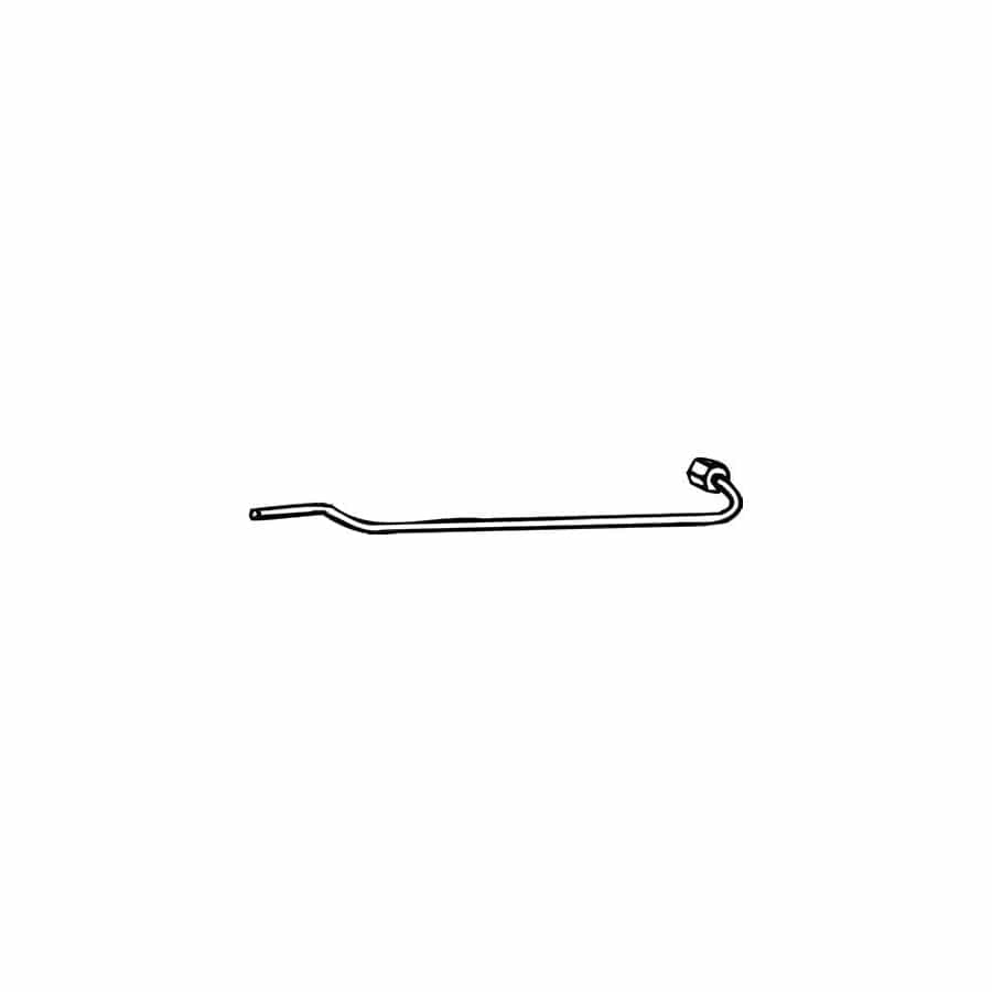 Bosal 000-089 Pressure Pipe, Pressure Sensor (Soot / Particulate Filter)