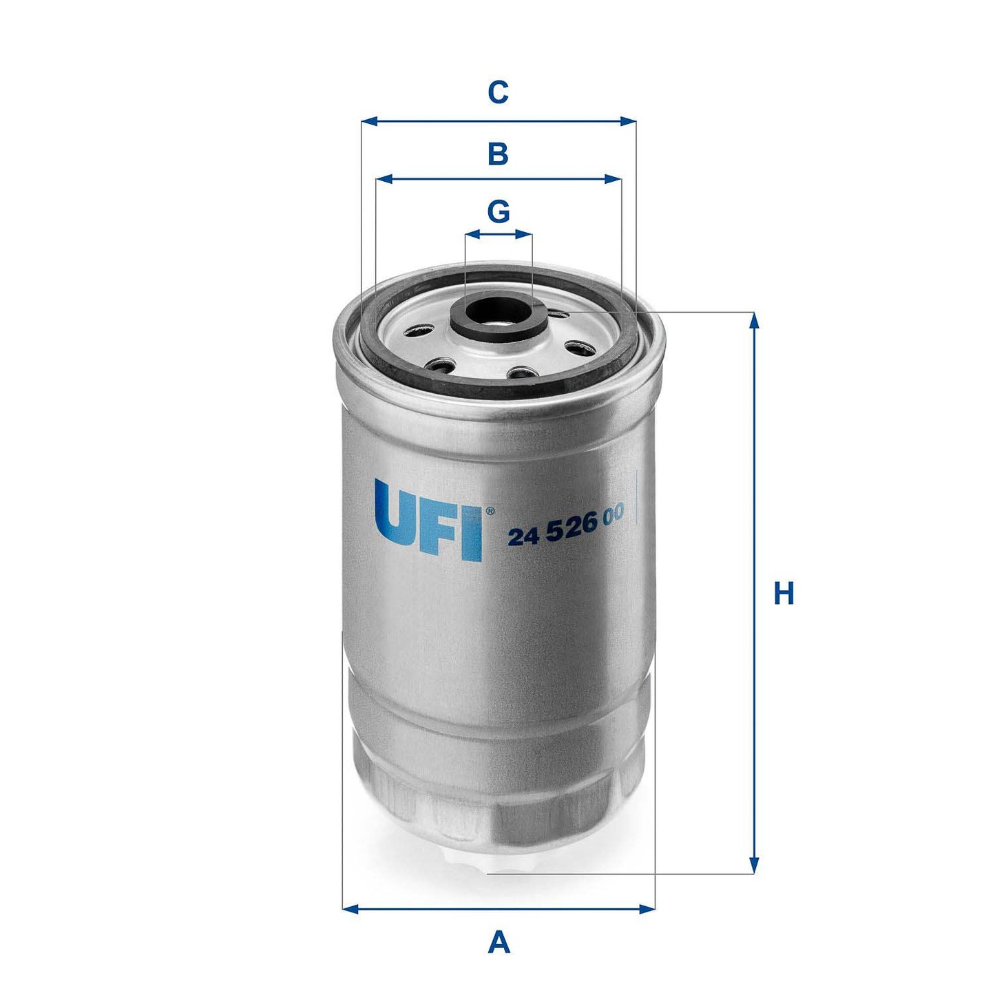 UFI 24.526.00 Fuel Filter