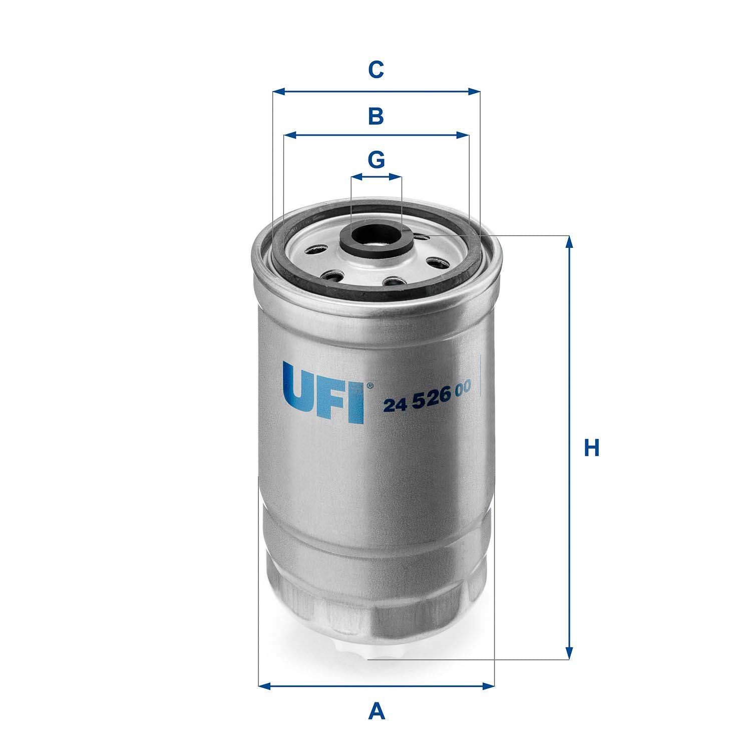 UFI 24.526.00 Fuel Filter