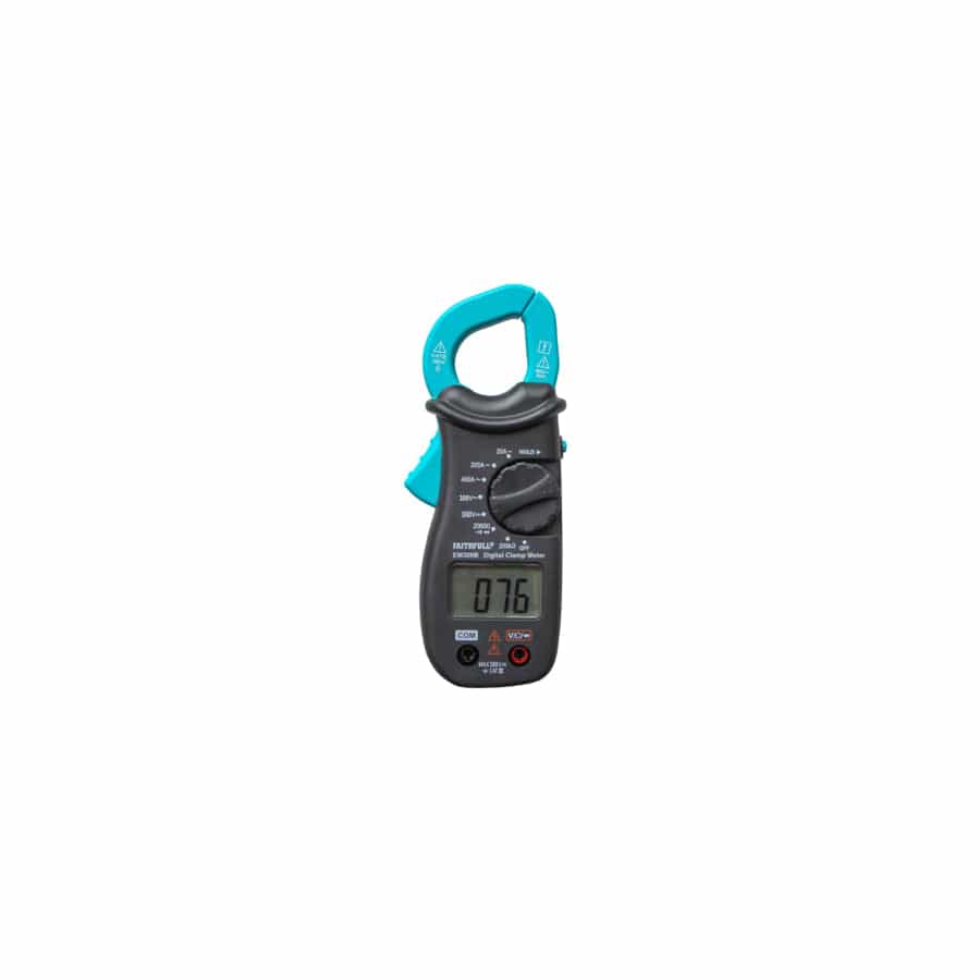 Faithfull FAIDETCLAMP Mini Clamp Meter | ML Performance UK