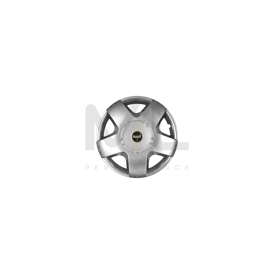 ARGO 15 DIAMANT Wheel trims 15 Inch Silver | ML Performance Car Parts