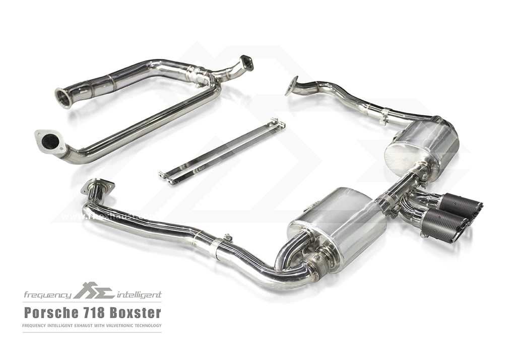 FI Exhaust Porsche 718 Boxster/Cayman 2.0T/2.5T  2016+ | ML Performance UK Car Parts