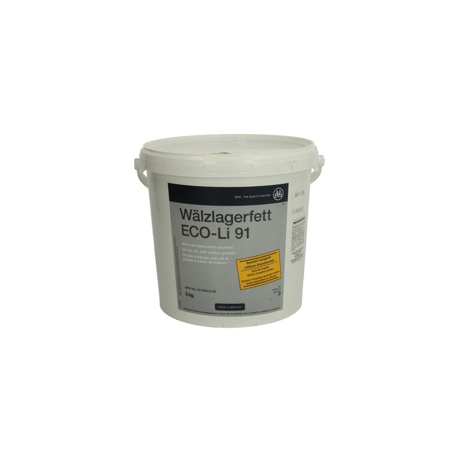 BPW 02.1040.31.00 Anti-friction Bearing Grease | ML Performance UK Car Parts