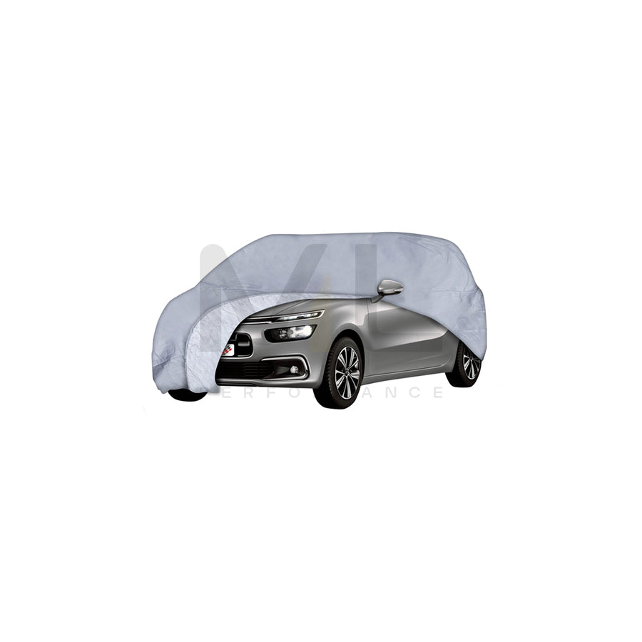 WALSER All Weather Premium 31053 Car cover 8 172x415 cm, Grey | ML Performance Car Parts