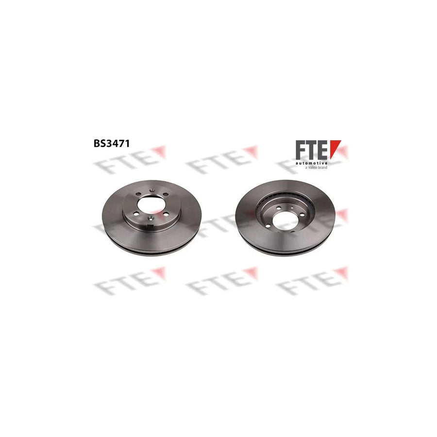 Fte 9072369 Brake Disc | ML Performance UK Car Parts