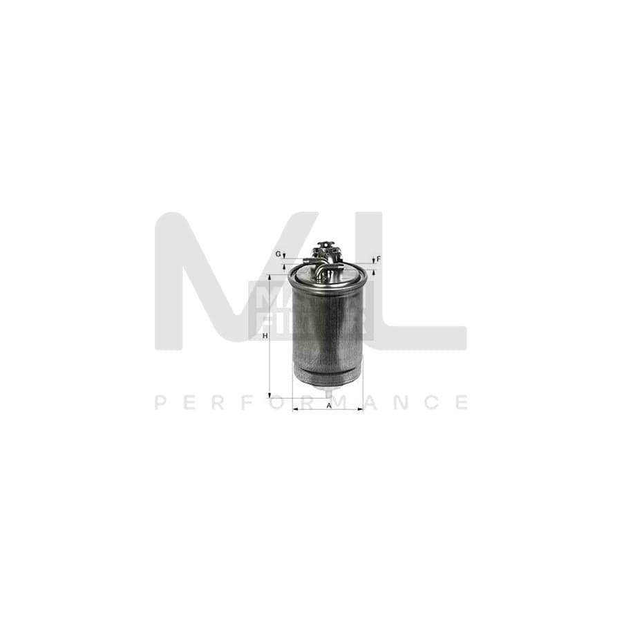 MANN-FILTER WK 842/12 Fuel filter In-Line Filter | ML Performance Car Parts