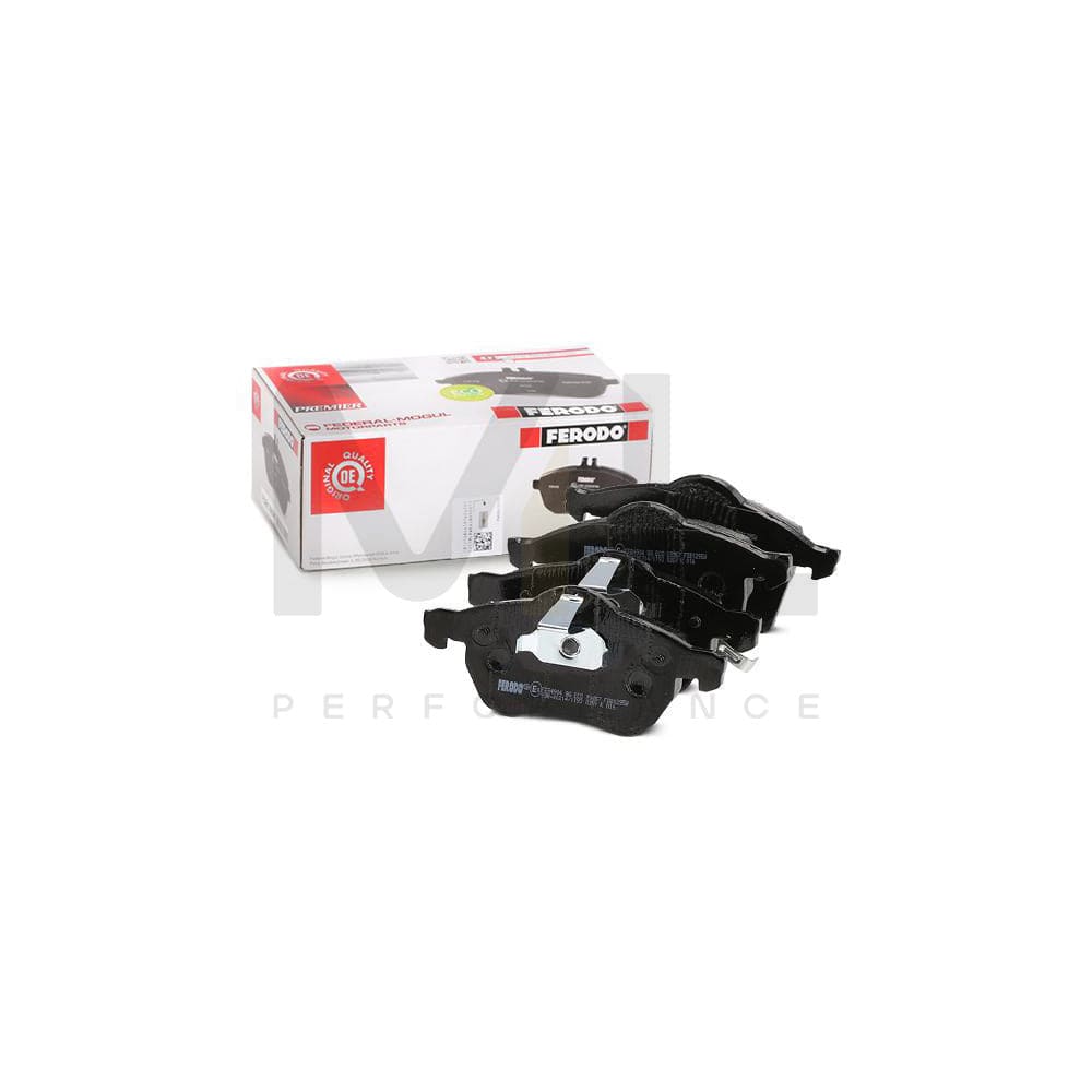 Ferodo Sl Fsl275 Brake Pad Set For Ford Sierra Not Prepared For Wear Indicator | ML Performance Car Parts