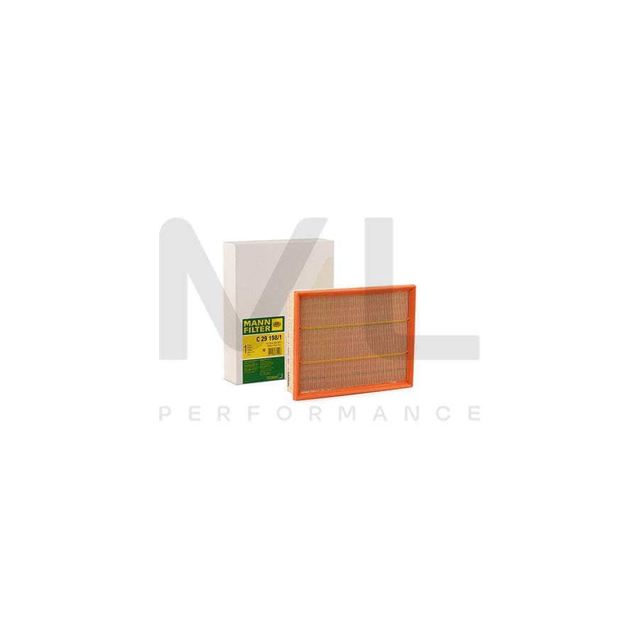 MANN-FILTER C 29 198/1 Air Filter Filter Insert, for dusty conditions | ML Performance Car Parts