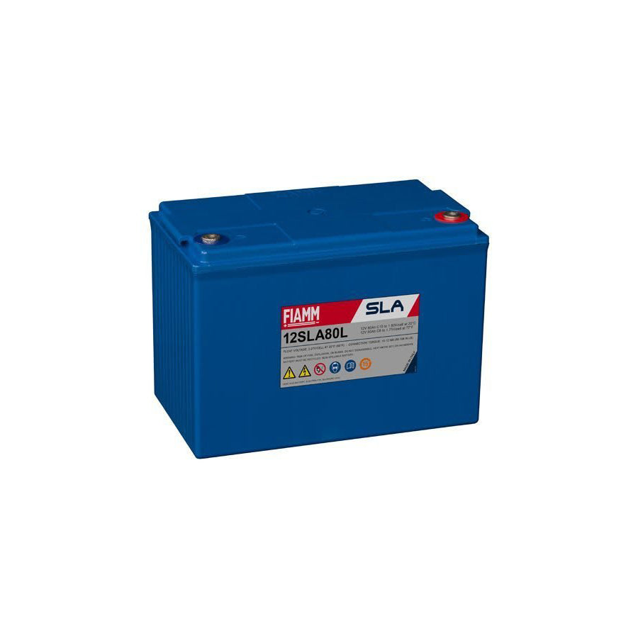 Fiamm SLA AGM Battery - 12SLA80L | ML Performance UK Car Parts