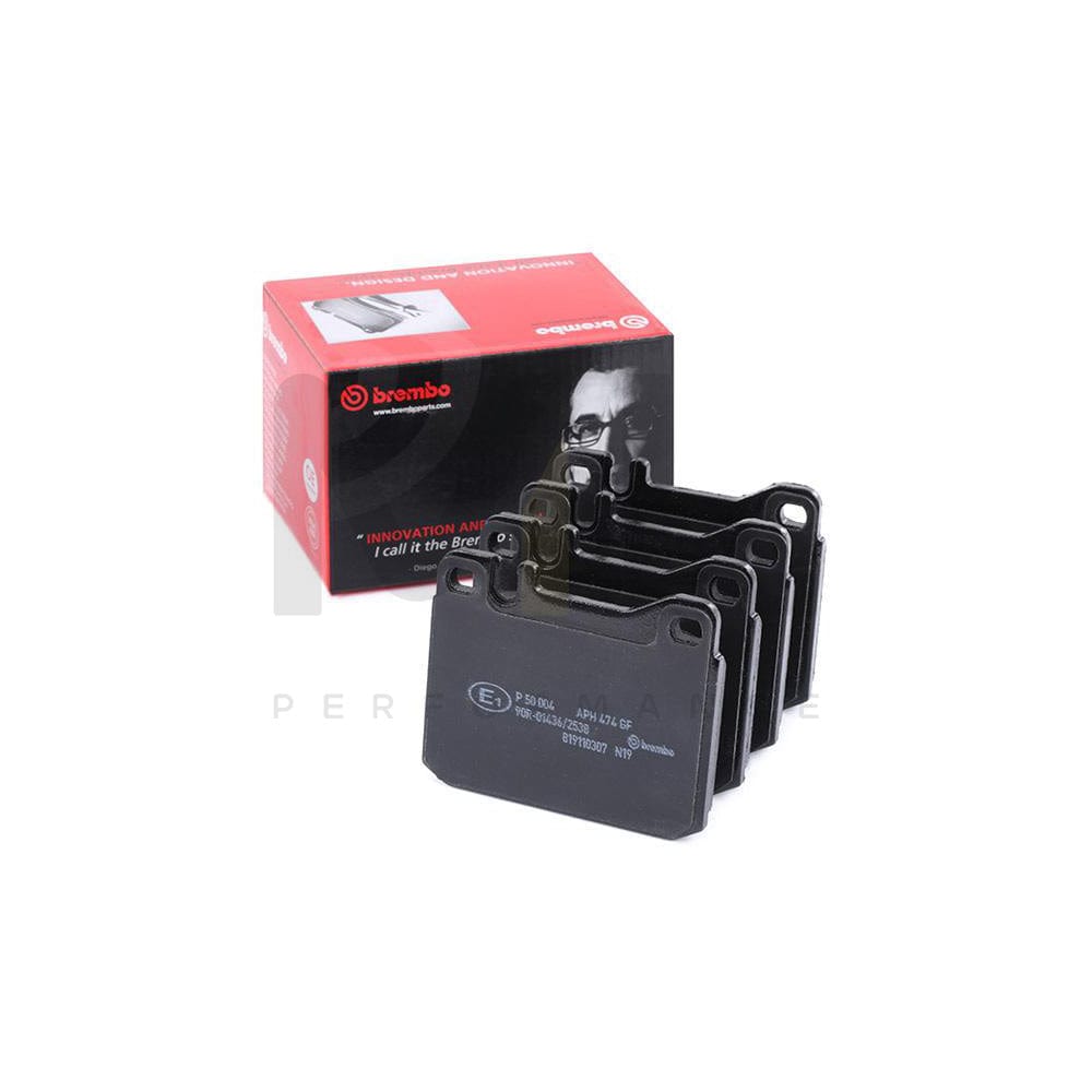 Brembo P 50 004 Brake Pad Set Prepared For Wear Indicator | ML Performance Car Parts