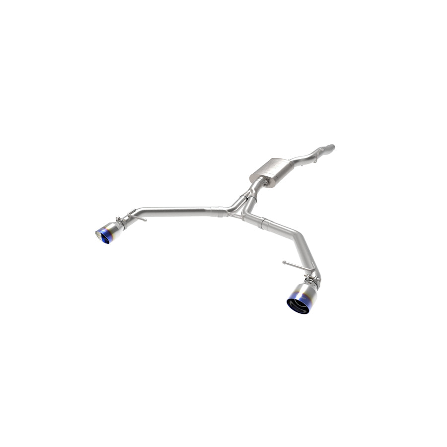  aFe 49-36437-L Axle-Back Exhaust System Audi Allroad 13-16 L4-2.0L (T)  | ML Performance UK Car Parts