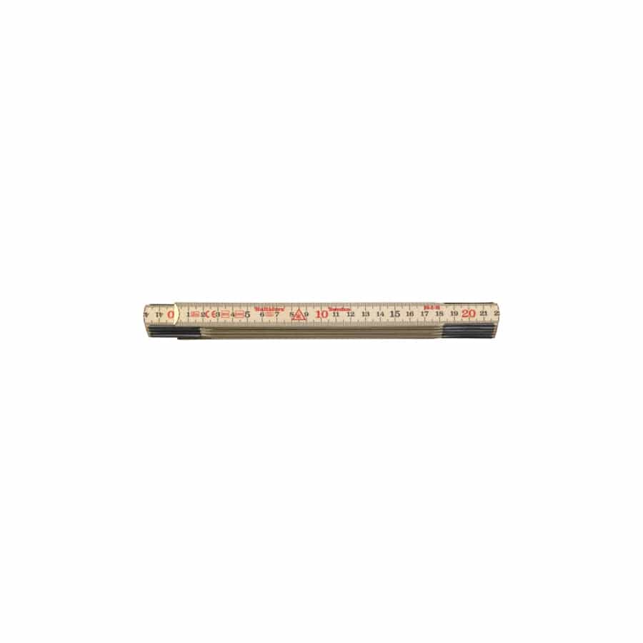 Hultafors HUL100009 Wooden Folding Rule 2m | ML Performance UK