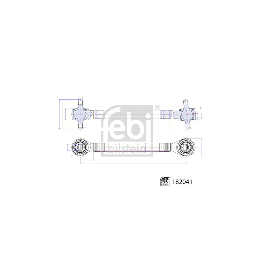 Febi Bilstein 182041 Suspension Arm