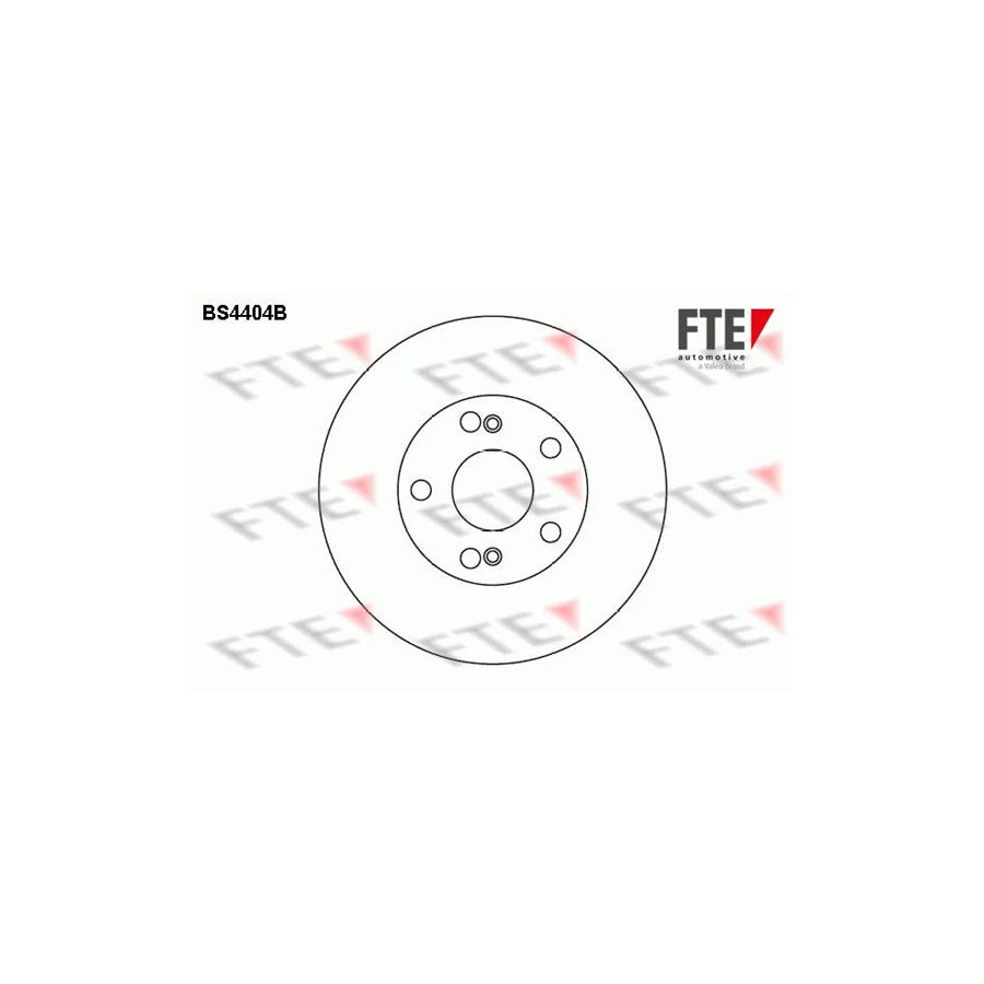 Fte BS4404B Brake Disc | ML Performance UK Car Parts