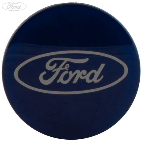 GENUINE FORD 1128972 FOCUS CENTER CAP , BLUE | ML Performance UK