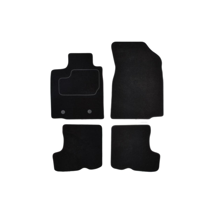 Custopol Dac70C Floor Mat Set For Dacia Sandero I (Sd) | ML Performance UK