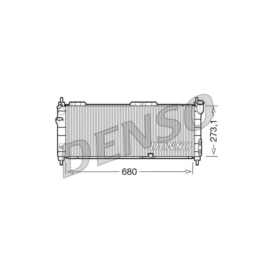 Denso DRM20042 Drm20042 Engine Radiator | ML Performance UK