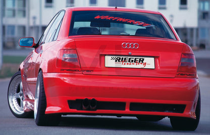 Rieger 00055030 Audi B5 A4 Rear Diffuser 3 | ML Performance UK Car Parts