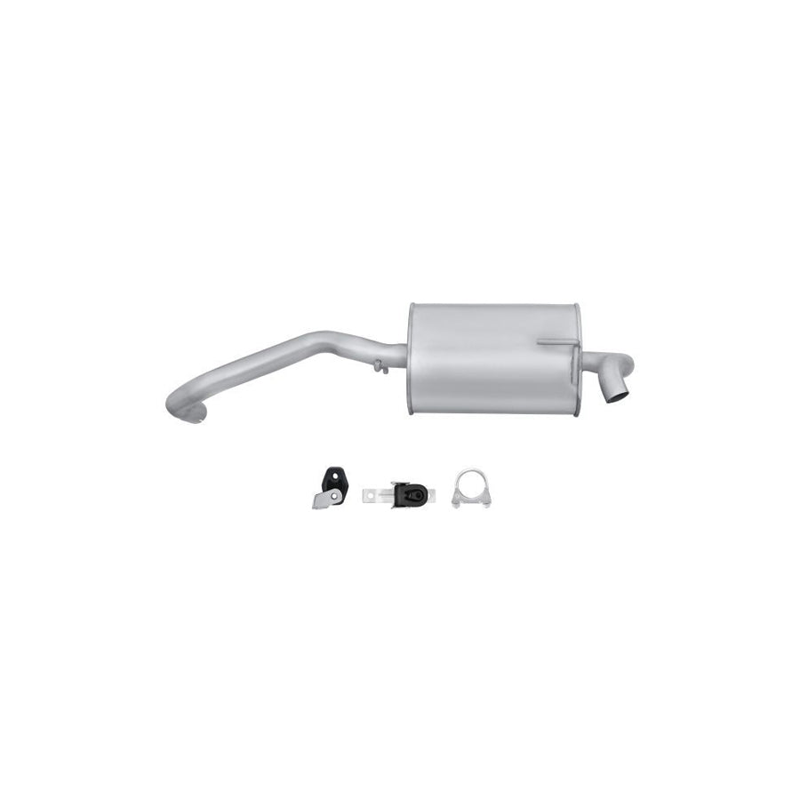 Hella 8LD 366 035-331 Rear Silencer