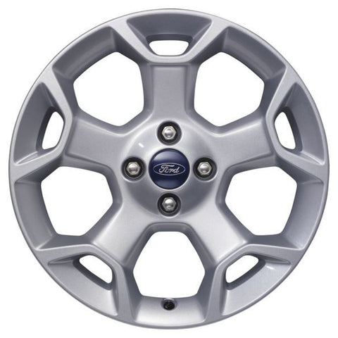 GENUINE FORD 2237363 x4 SET OF 4 KA ALLOY WHEEL 16" 5-SPOKE Y DESIGN, SILVER 09/2008 - 05/2016 | ML Performance UK