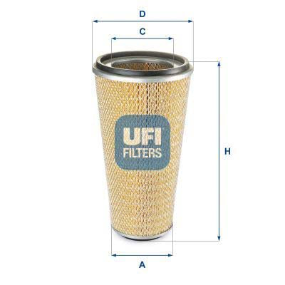 UFI 27.C61.00 Air Filter