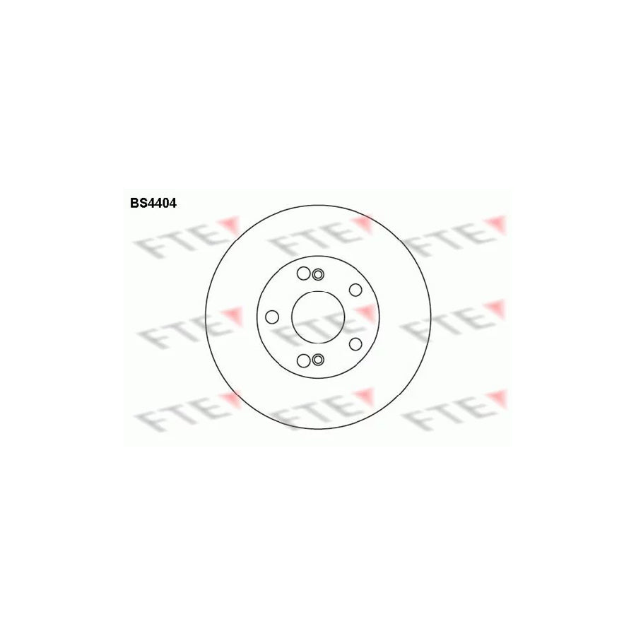 Fte BS4404 Brake Disc | ML Performance UK Car Parts