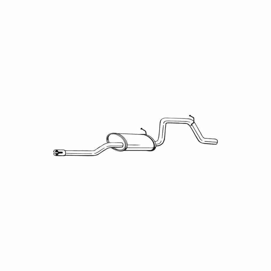 Bosal 281-527 Rear Silencer