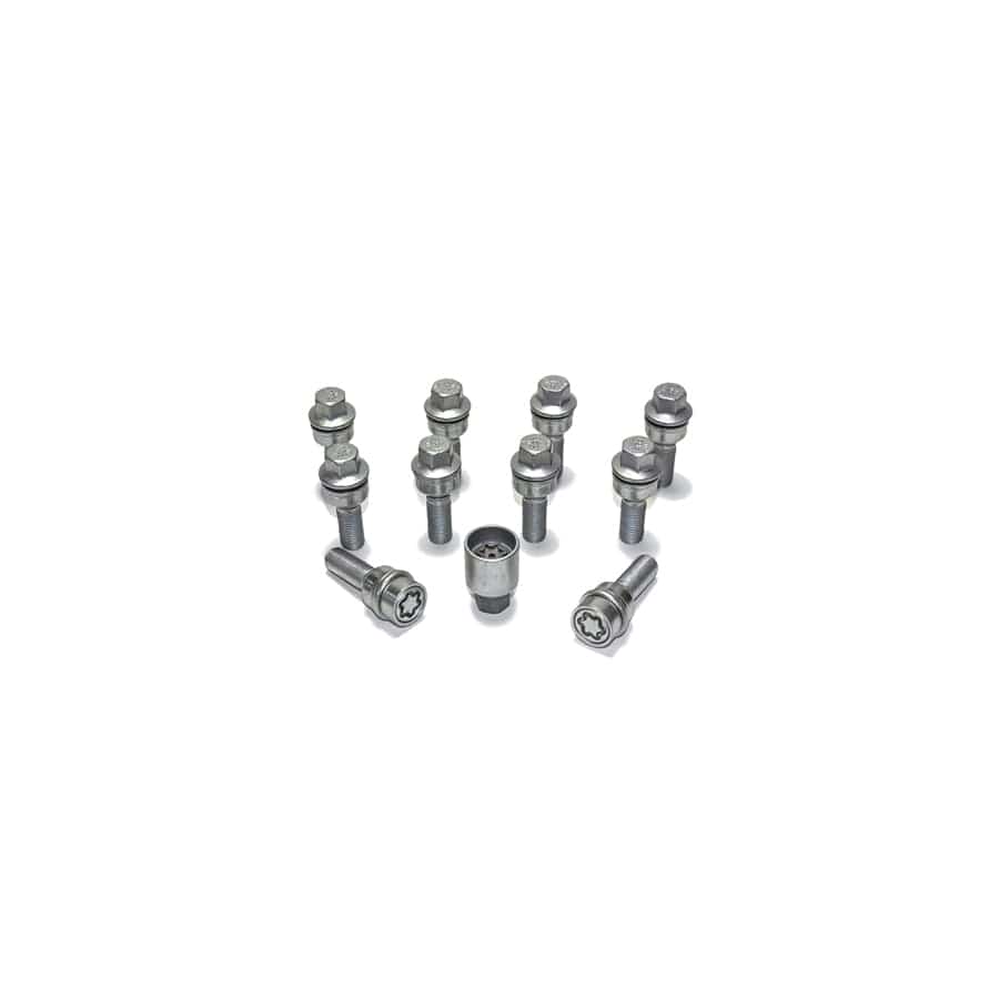 H&R 1454807ASET Wheel screw-set M14 with movable round collar R14mm | ML Performance UK Car Parts