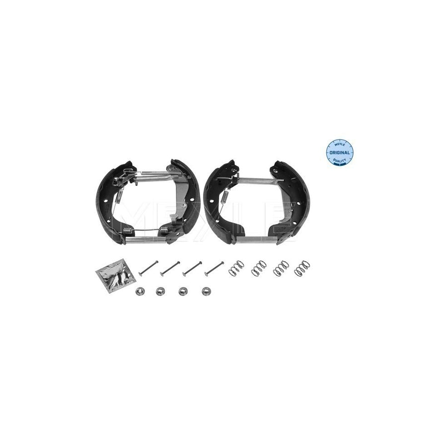 Meyle 29-14 533 0026/K Brake Set, Drum Brakes