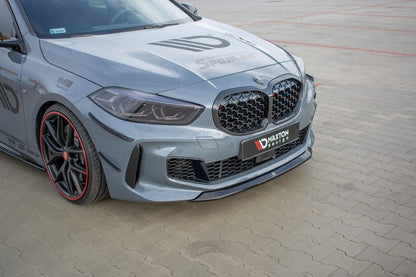 Maxton Design BMW Series 1 F40 M-Pack / M135i Front Splitter V.2