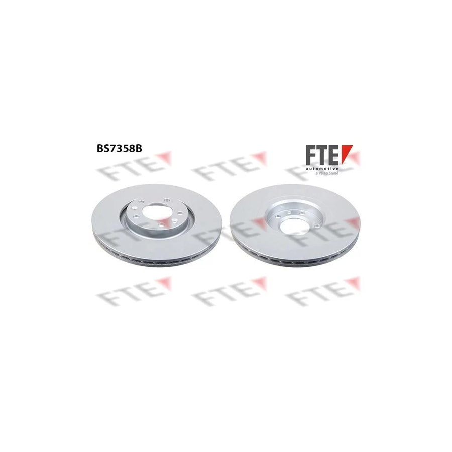 Fte 9082366 Brake Disc For CitroÃ«n C6 Saloon | ML Performance UK Car Parts