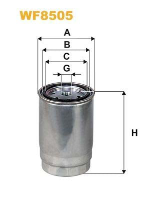 WIX Filters WF8505 Fuel Filter