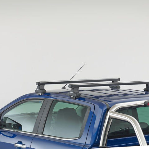 GENUINE FORD 36110077 THULE®* ROOF BASE CARRIER RAP CAB AND DOUBLE CAB WITHOUT FACTORY FITTED ROOF RAILS. EXCEPT WILDTRAK., 09/2011 | ML Performance UK