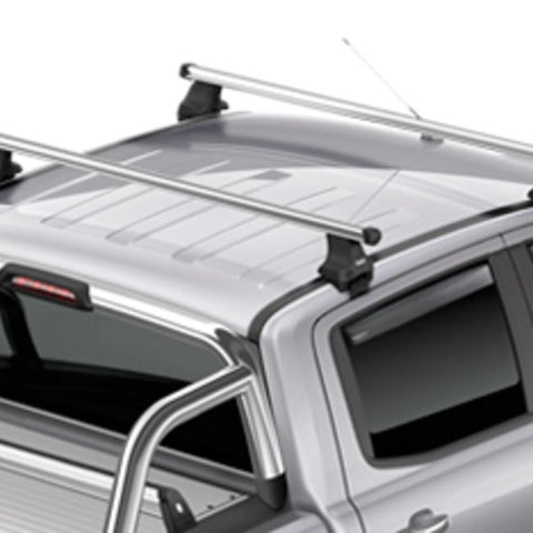 GENUINE FORD 36110077 THULE®* ROOF BASE CARRIER RAP CAB AND DOUBLE CAB WITHOUT FACTORY FITTED ROOF RAILS. EXCEPT WILDTRAK., 09/2011 | ML Performance UK