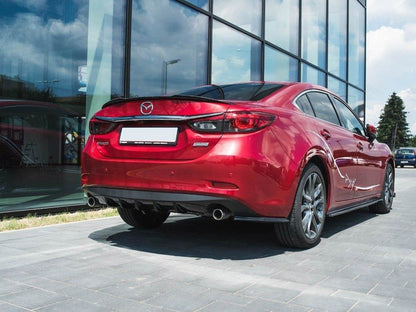 Maxton Design Mazda 6 Gj (MK3) Facelift (2014-2017) Rear Valance