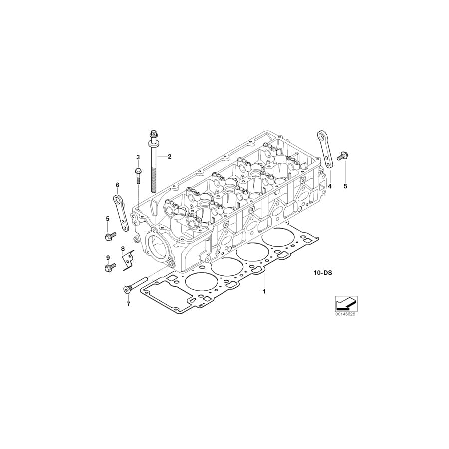 Genuine BMW 11127798536 E65 Set Bolt Cylinder Head (Inc. 745d) | ML Performance UK Car Parts