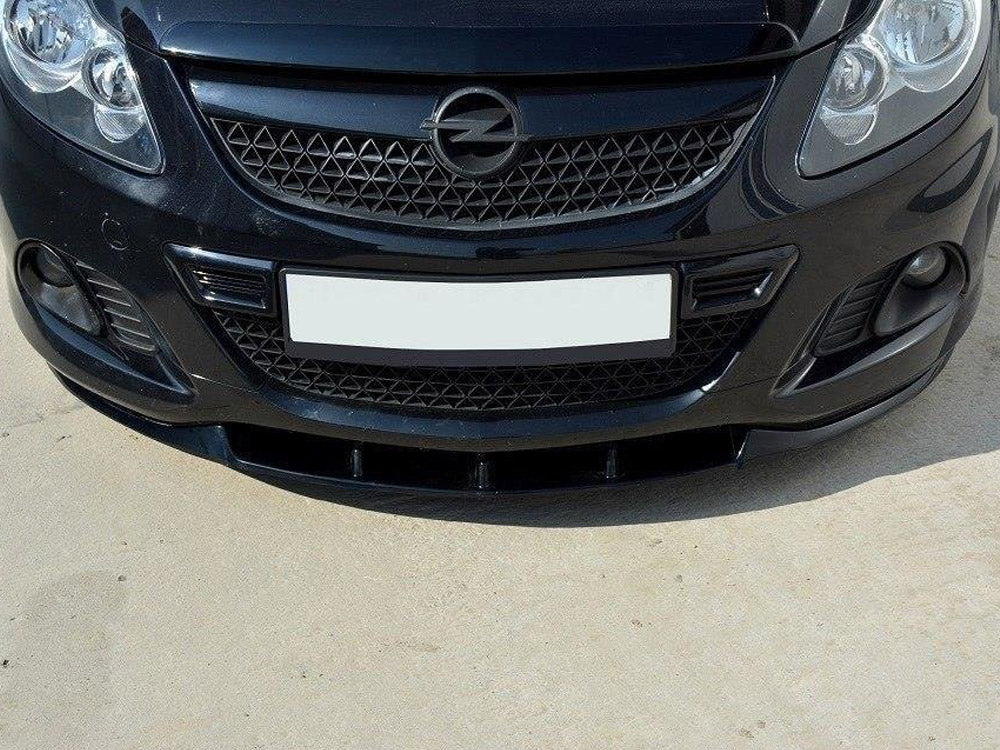 Maxton Design Opel Corsa Front Splitter