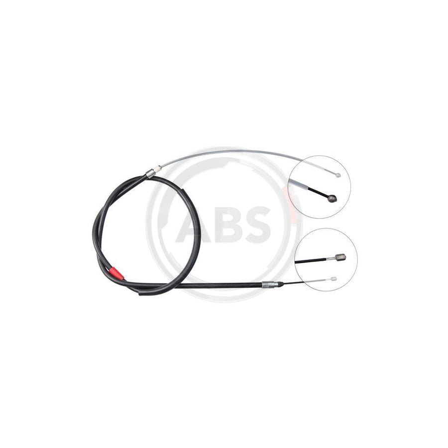 A.B.S. K19928 Hand Brake Cable For BMW 5 Series