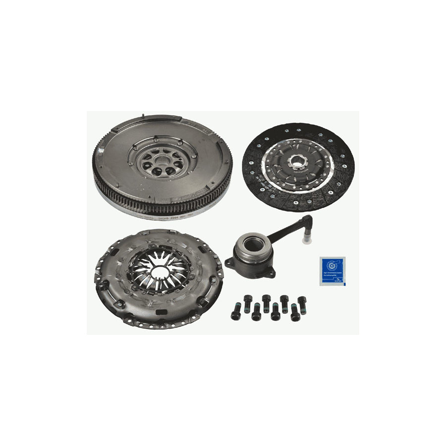 Sachs Zms Modul Xtend Plus Csc 2290 601 103 Clutch Kit