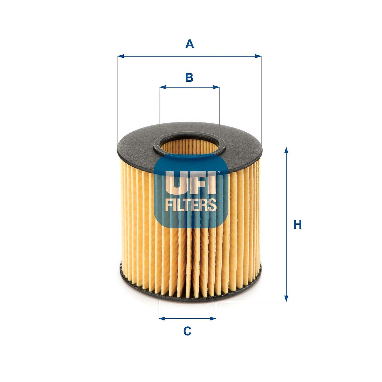 UFI 25.196.00 Oil Filter