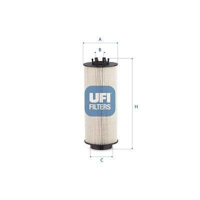 UFI 26.146.00 Fuel Filter