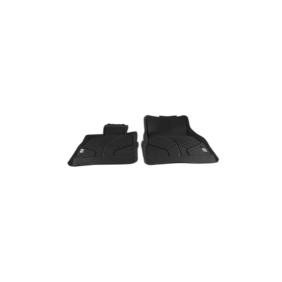 Genuine BMW 51472458861 G15 F93 F91 All-Weather Floor Mat Lhd Front SCHWARZ (Inc. 840iX, 840dX & M850iX) | ML Performance UK Car Parts