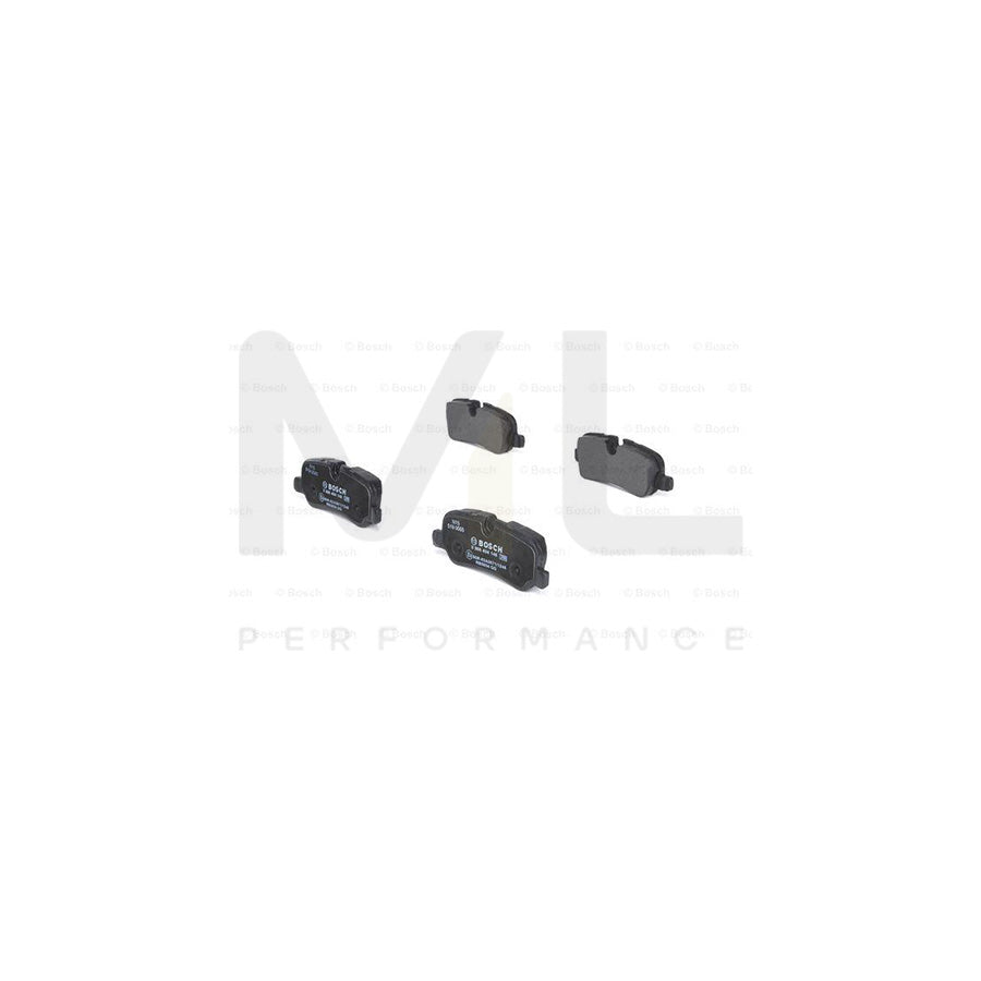 Bosch 0986494148 Brake Pad Set With Anti-Squeak Plate, With Mounting Manual BP1059 | ML Performance Car Parts