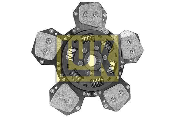 LuK 329 0006 10 Clutch Disc