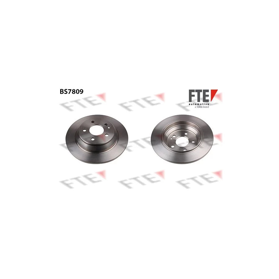 Fte 9072365 Brake Disc | ML Performance UK Car Parts